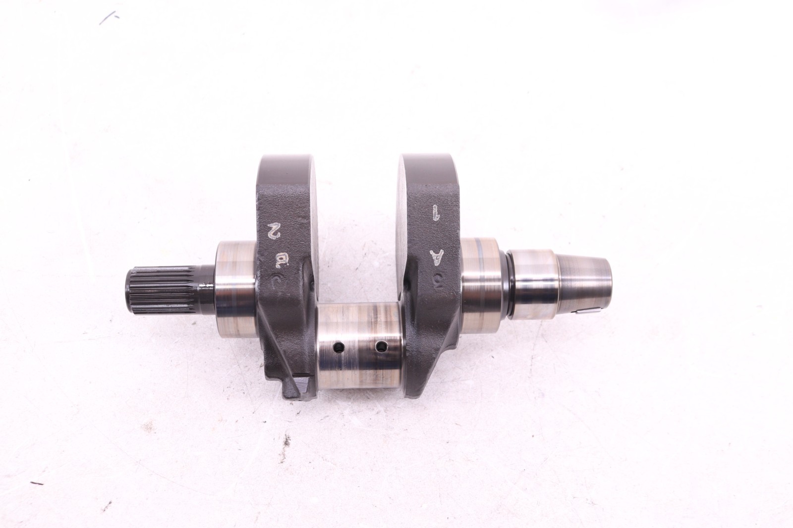 2002 HONDA RC51 RVT1000 RVT 1000 SP2 OEM ENGINE CRANK CRANKSHAFT M142