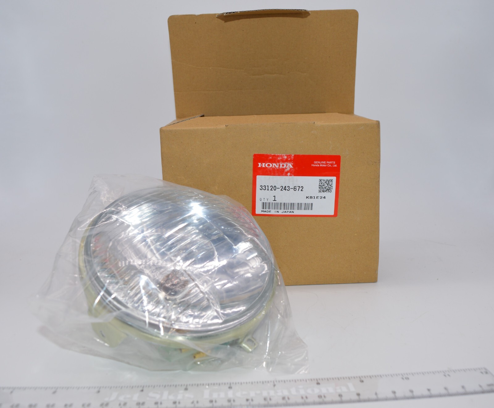 Genuine OEM Honda Headlight Assembly CT90 ST90 CA CL SL XL OEM 33120-243-672
