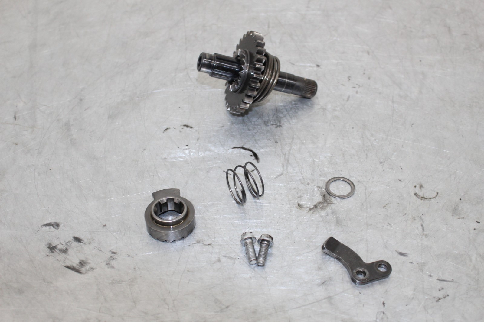 2007 07 KTM 250 SXF SX-F OEM KICK STARTER GEAR STARTING SPRING