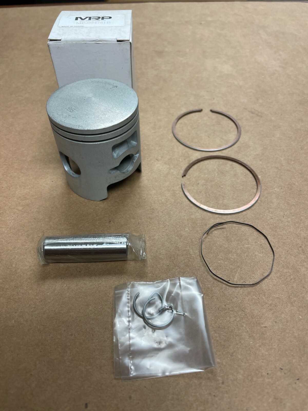 Piston kit Big Bore size 47mm (70cc) Kymco Super 9 50cc 2T 70cc LC Water Cooled