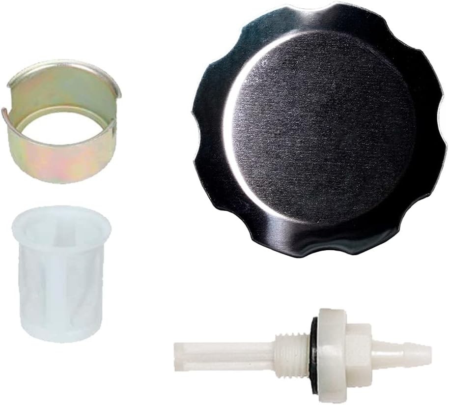 Fuel Tank Cap Joint Filter Kit Replacement for Predator 212cc 6.5HP Engine