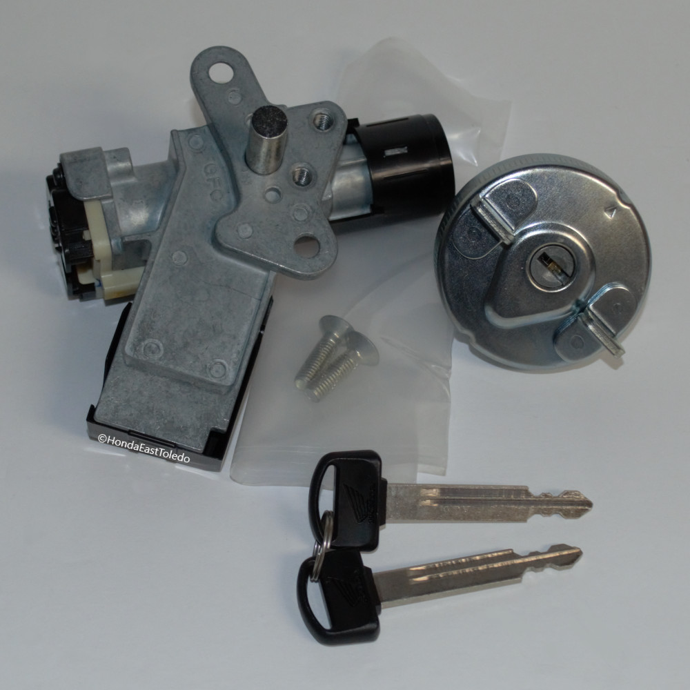 Honda OEM Key and Screw Ignition Lock Set 2006-2009 CHF50 CHF50S 35014-GET-A22