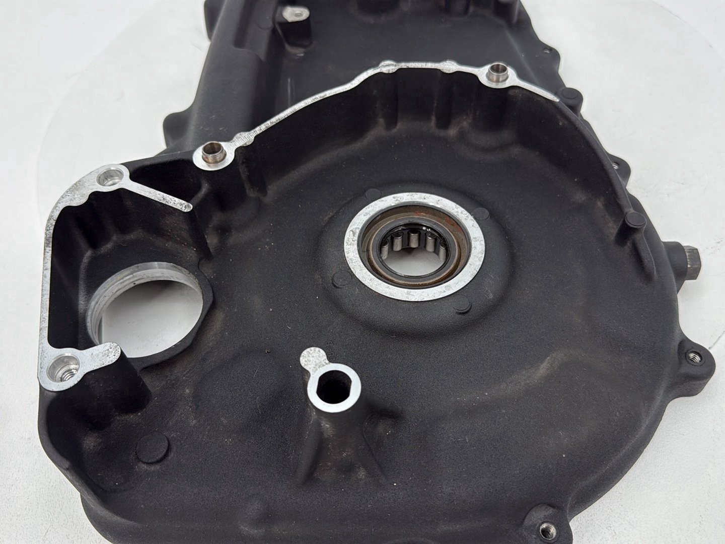 2013 Harley Dyna FXDWG Wide Glide OEM Inner Primary Clutch Cover Black 60681-06C