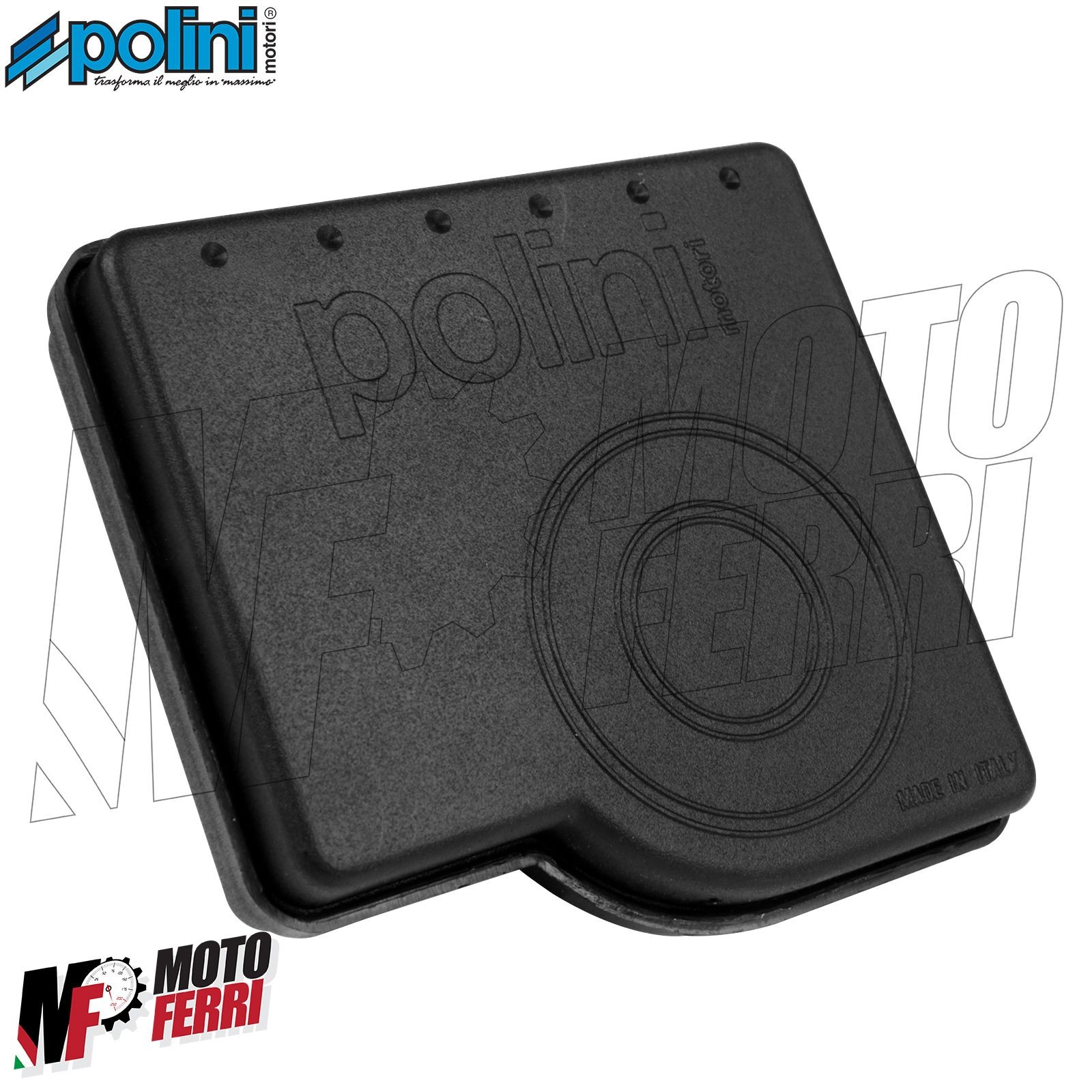 Air Filter Box Racing Sport Polini Piaggio Boxer Bravo Yes Hello Cricket