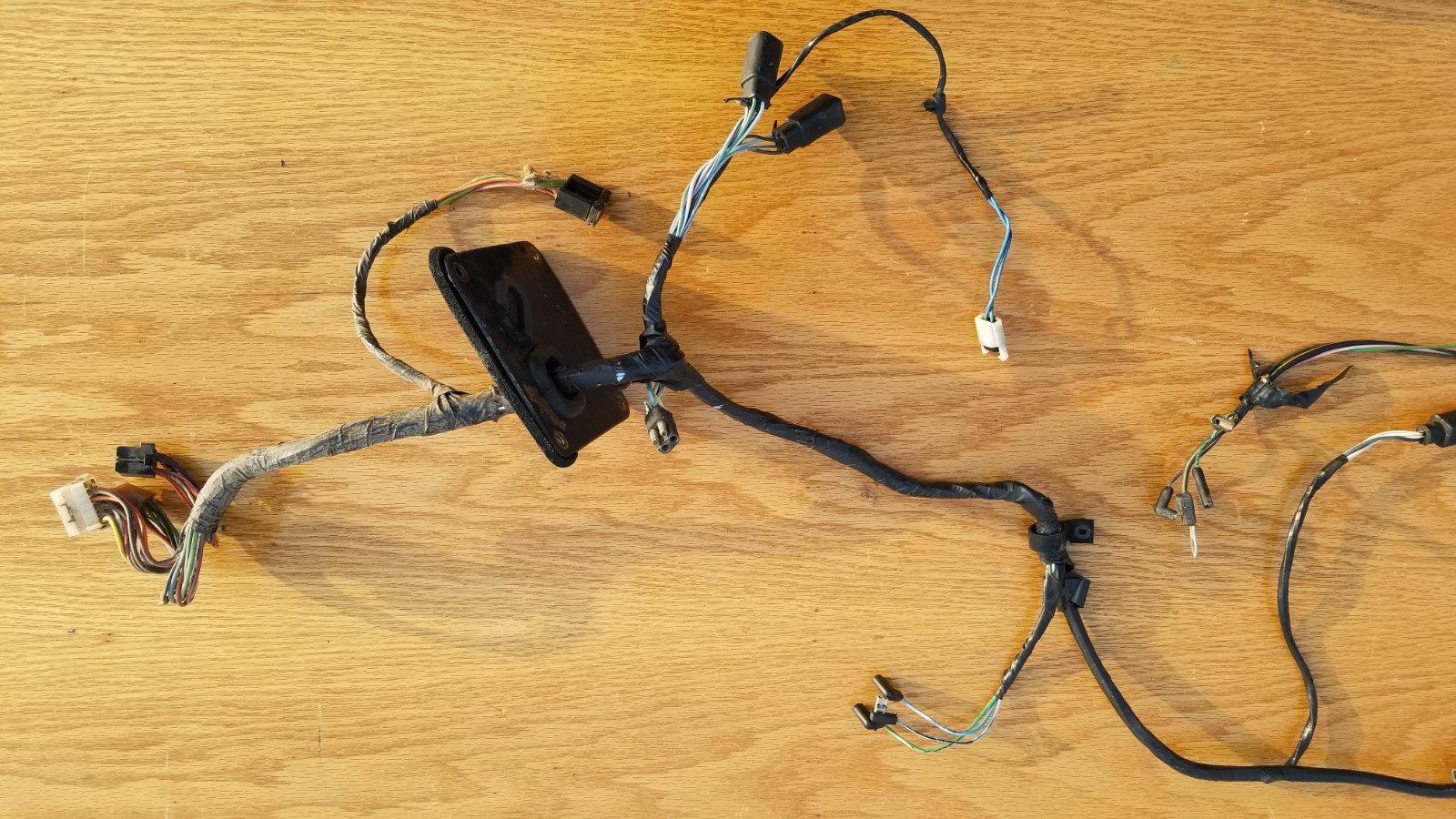 Wiring Harness Under Hood Engine Compartment Galaxie 500 LTD XL Ford 68 1968