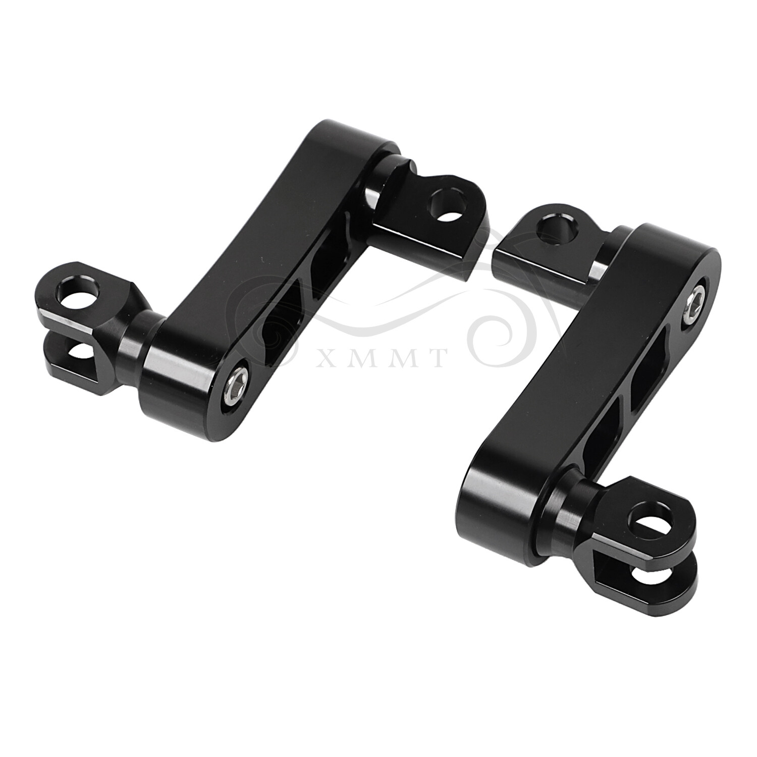 Male Mount Foot Peg Extensions For Harley Dyna Sportster Softail Electra Glide