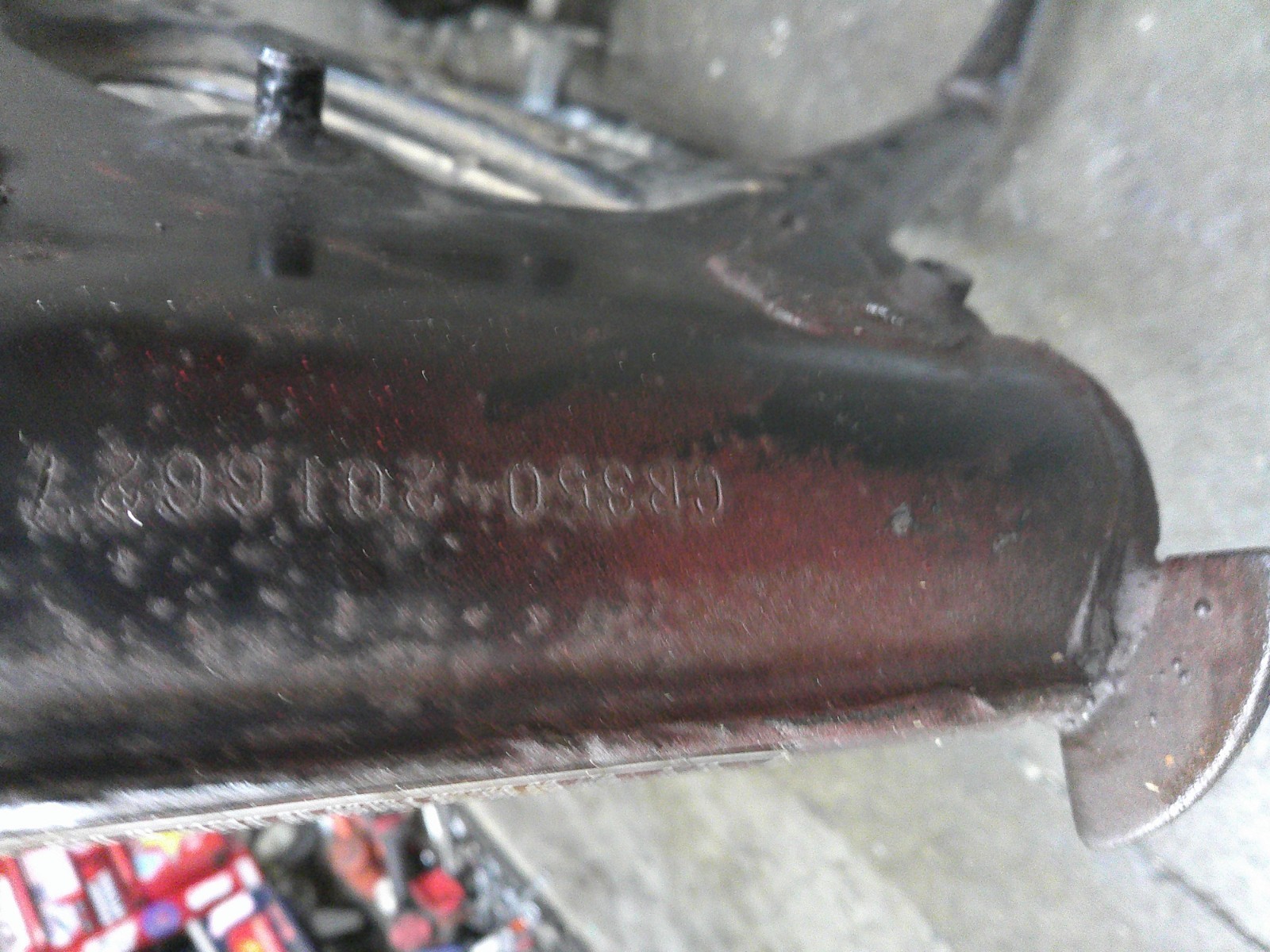 1968-1973 Honda CB350 frame chassis