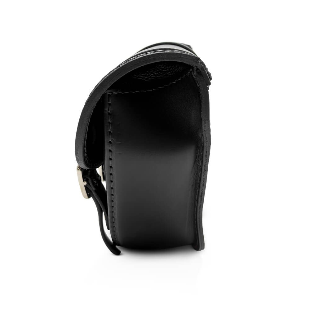 LEATHER SADDLE BAG LEFT SIDE FOR 2023 – 2024 INDIAN SPORT CHIEF ENDSCUOIO