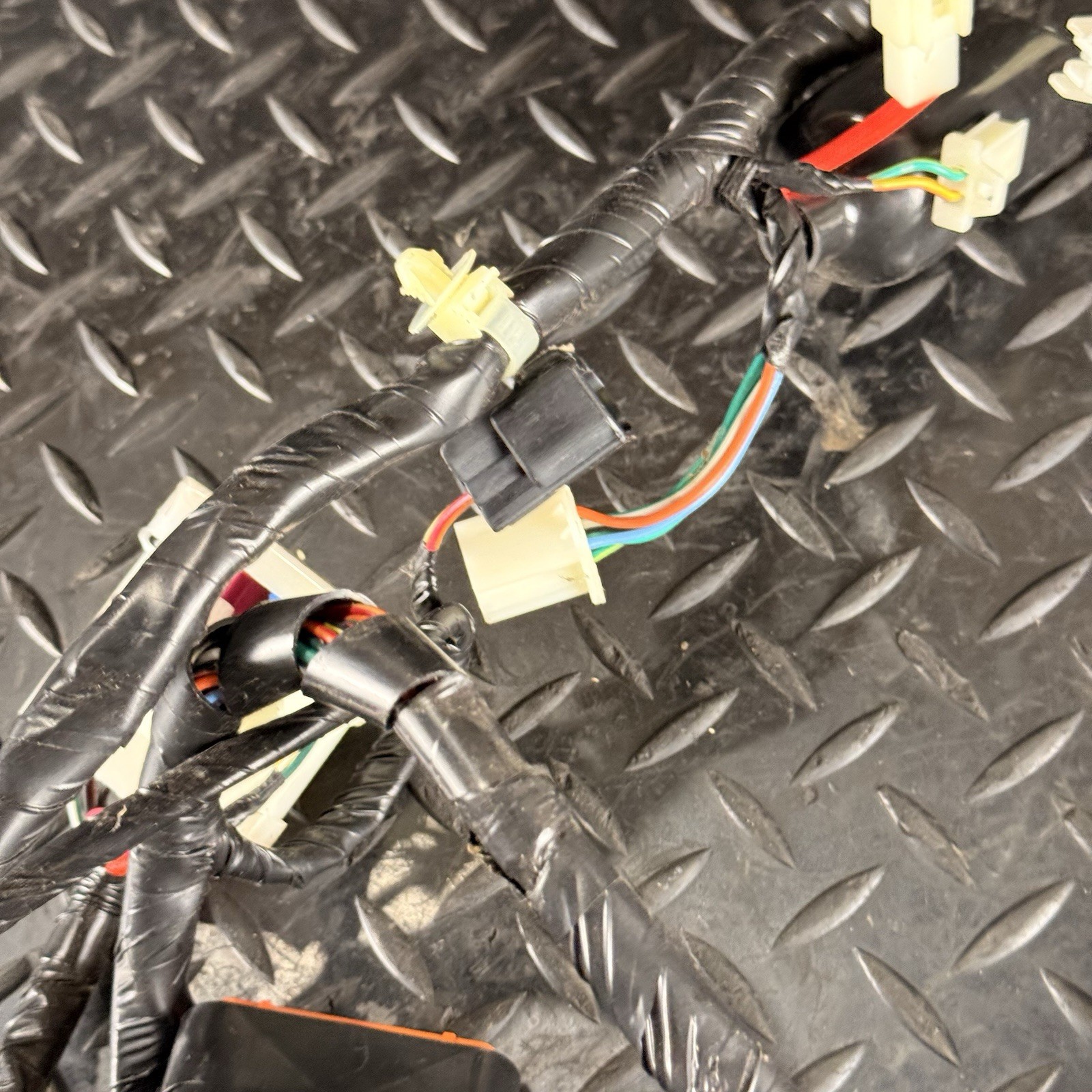 ♻️ SYM ORBIT III 3 125 2021-2024 – WIRING LOOM – 100km From New!