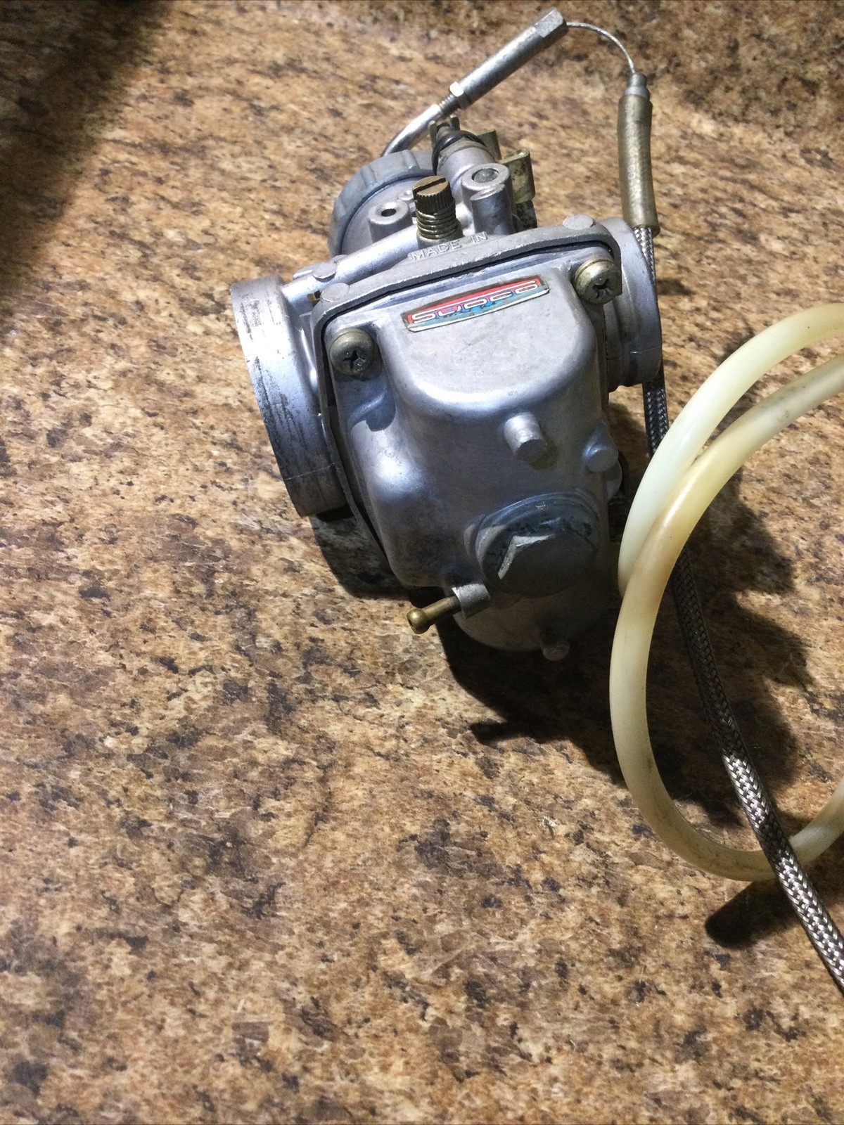 Genuine Mikuni Sudco Carburetor High Performance 34mm Round slide Carb