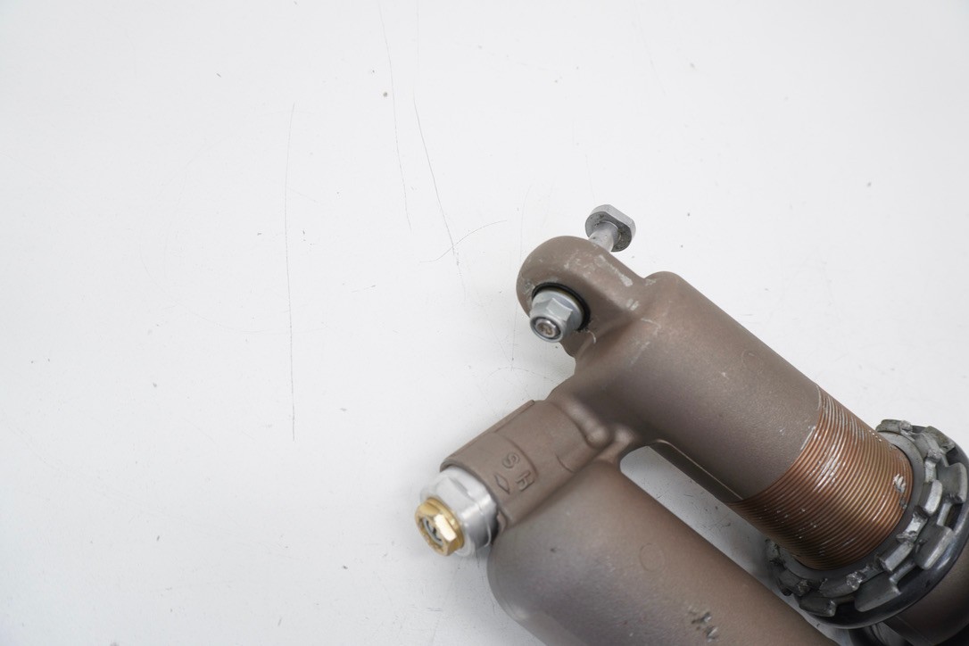 2008 KLX450R Rear Shock Absorber OEM KYB Suspension Spring Kawasaki KLX 450R #2