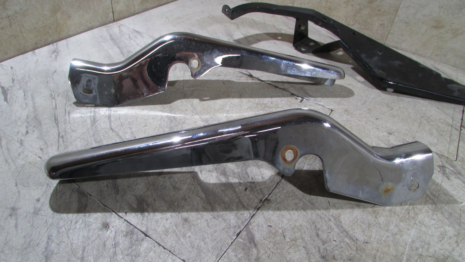 HARLEY SADDLEBAG SUPPORT & BRACKETS, FITS 2008 ELECTRA GLIDE FLHT (DA7110)