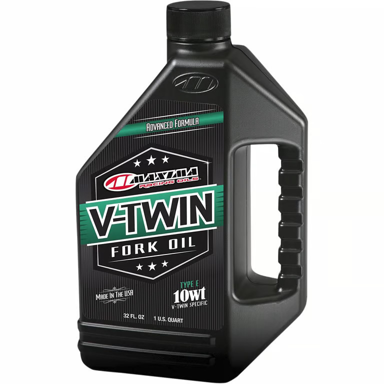 Maxima V-Twin Fork Oil – 20W – 1qt. Motorcycle ATV/UTV Street Bike Dirt Bike PWC