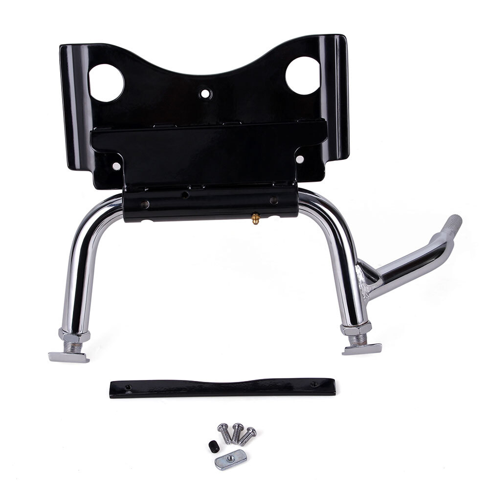 Motorcycle Adjustable Center Stand For Harley Standard Road King Glide 2009-2025