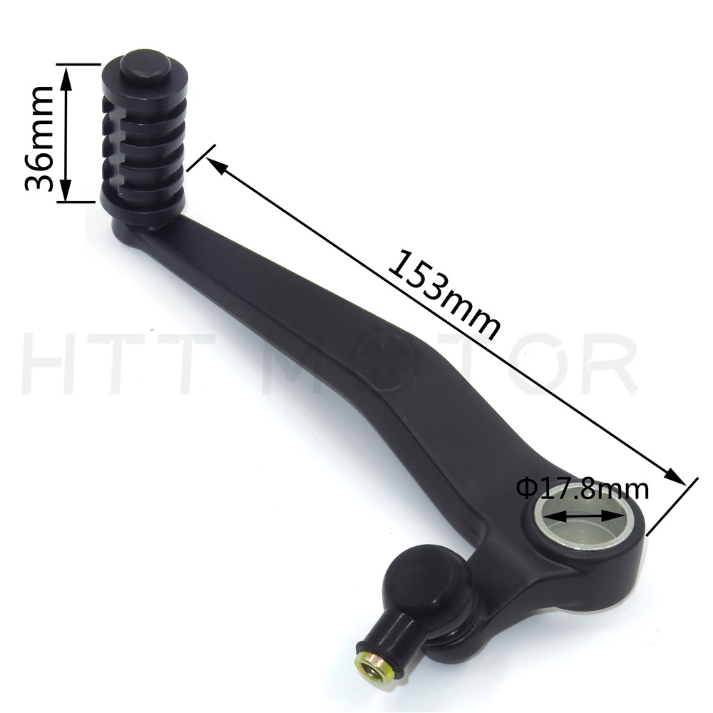 For Suzuki GSXR600 750 1000 1100 GSXR750 GSXR1000 GEAR SHIFT SHIFTER LEVER Black