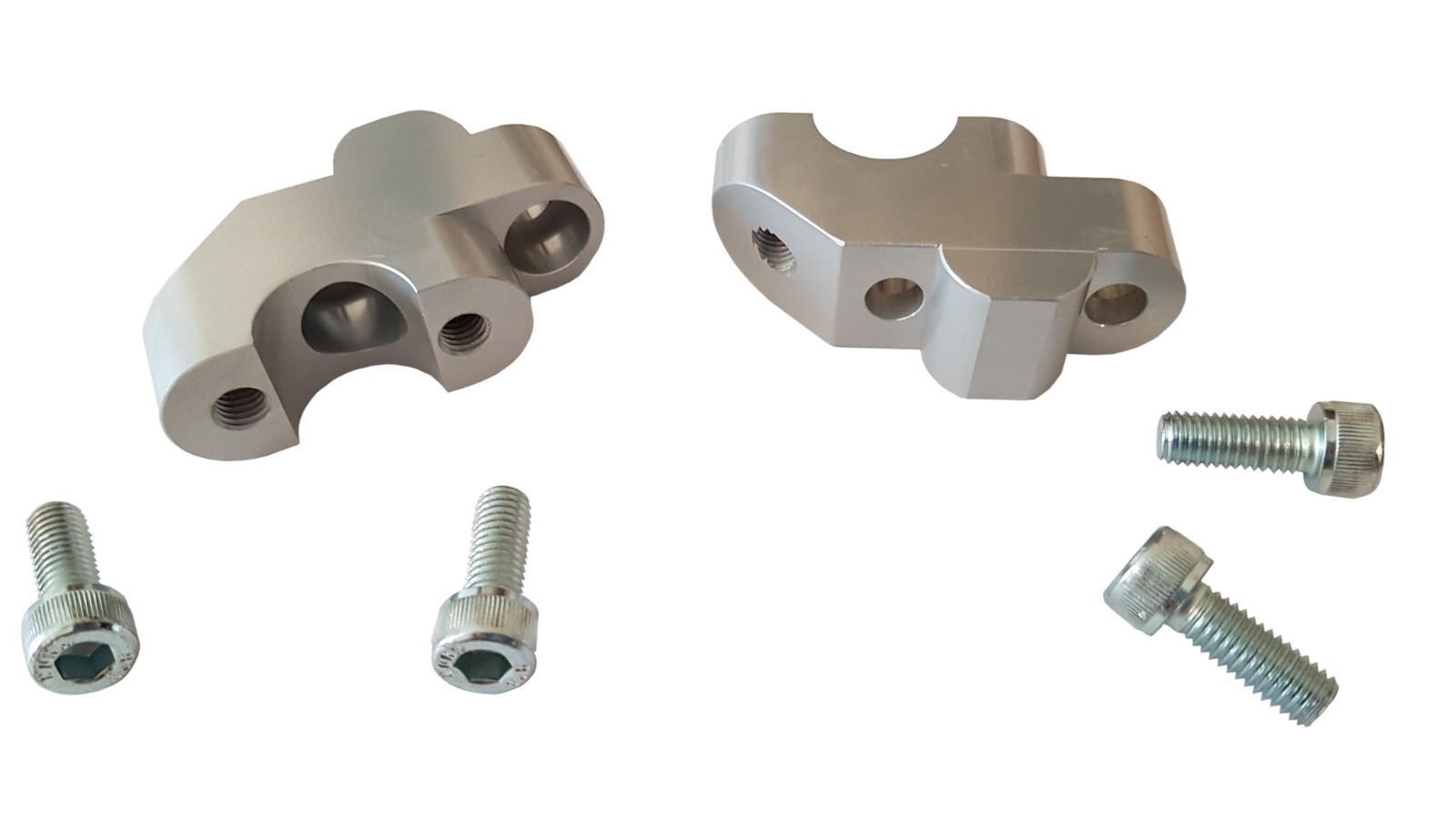 Handlebar Risers for SUZUKI GSF1200 Bandit – Up/Back: 1.18/0.66 inches – 30/17mm