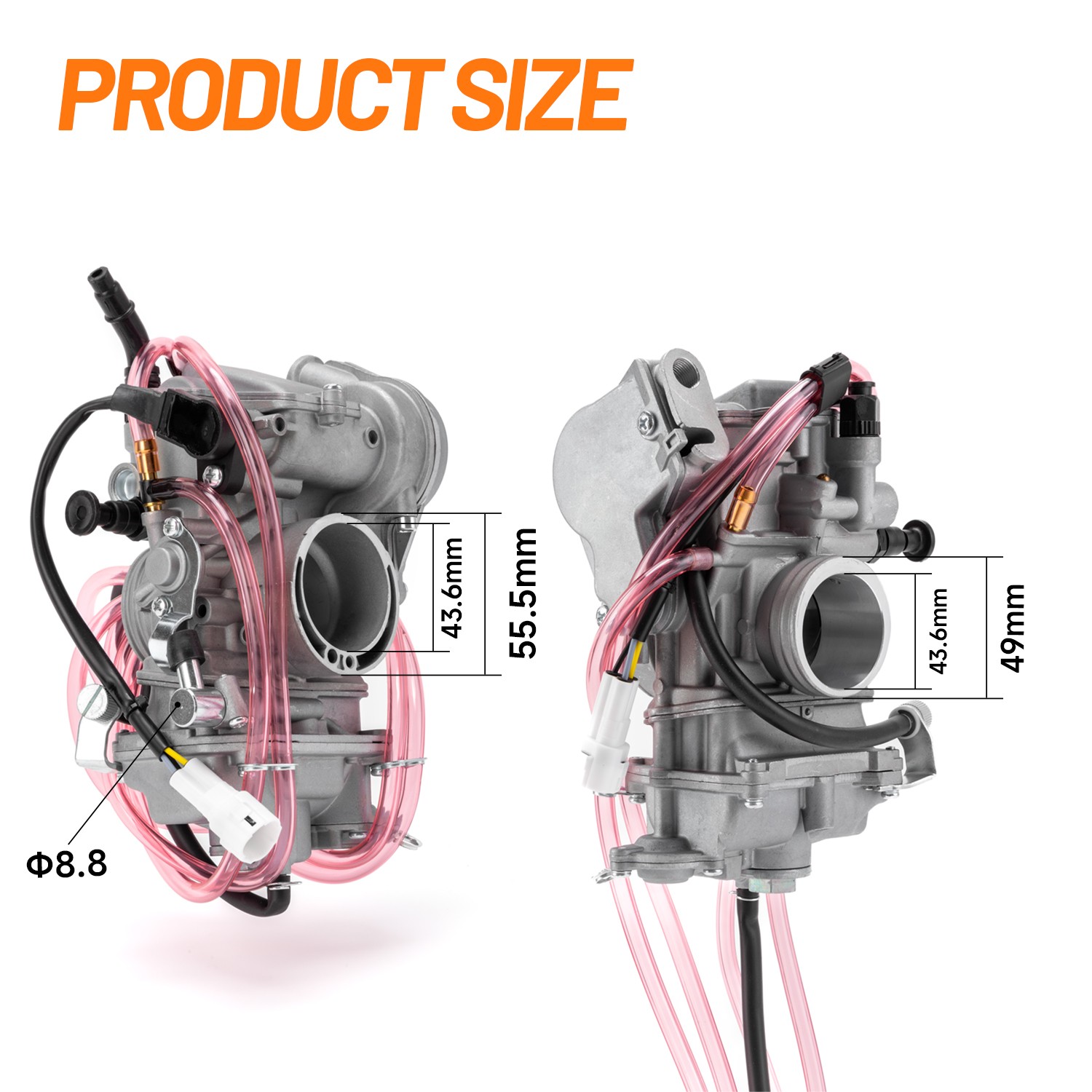 High Performance Carburetor Replace for K-T-M 400 450 505 530 SX EXC Carb US