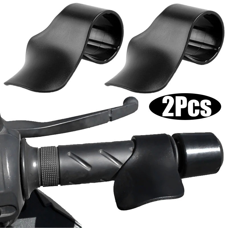 2pcs Motorcycle Throttle Assist: Wrist Cruise Control Grip Support Rest – NEW