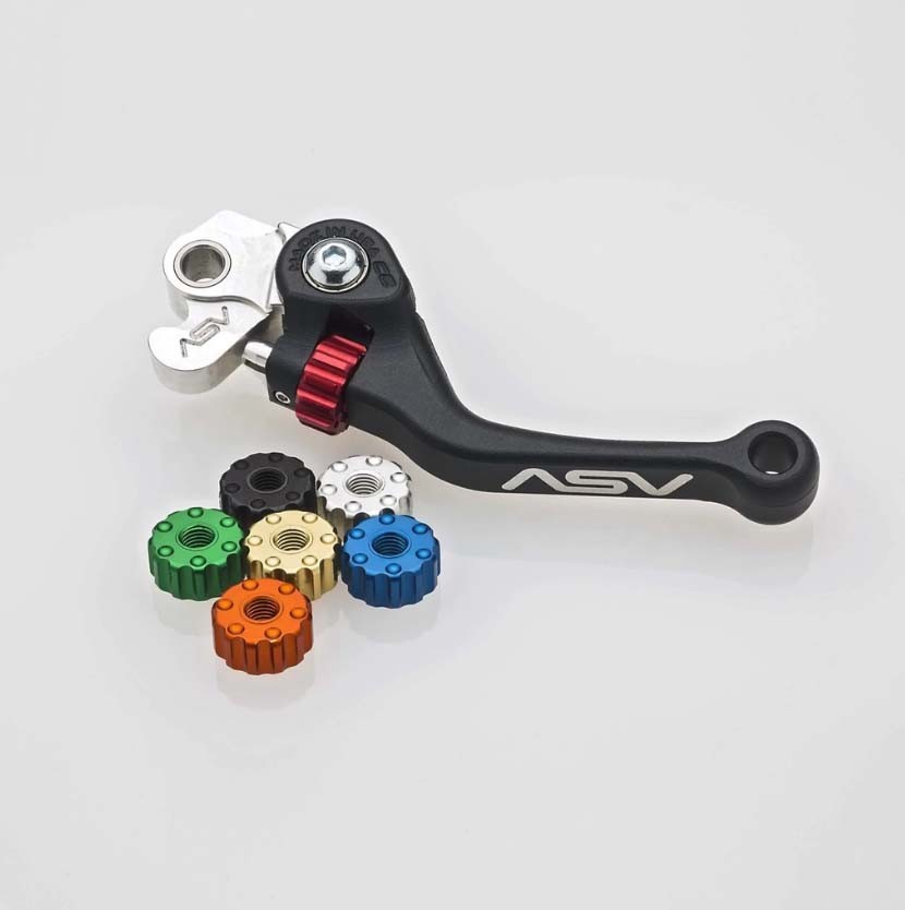 ASV MX / ATV Dial Adjusters Red, Black, Silver, Blue, Green, Gold, Orange