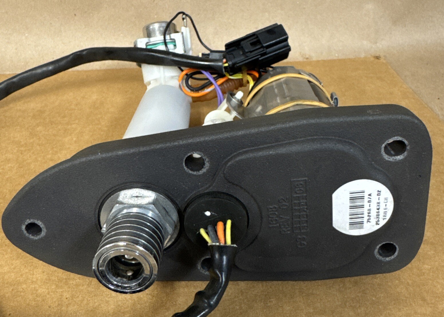 Genuine Harley-Davidson Sportster Fuel Pump, 75268-07F, 75305-07A, 2007 and Up