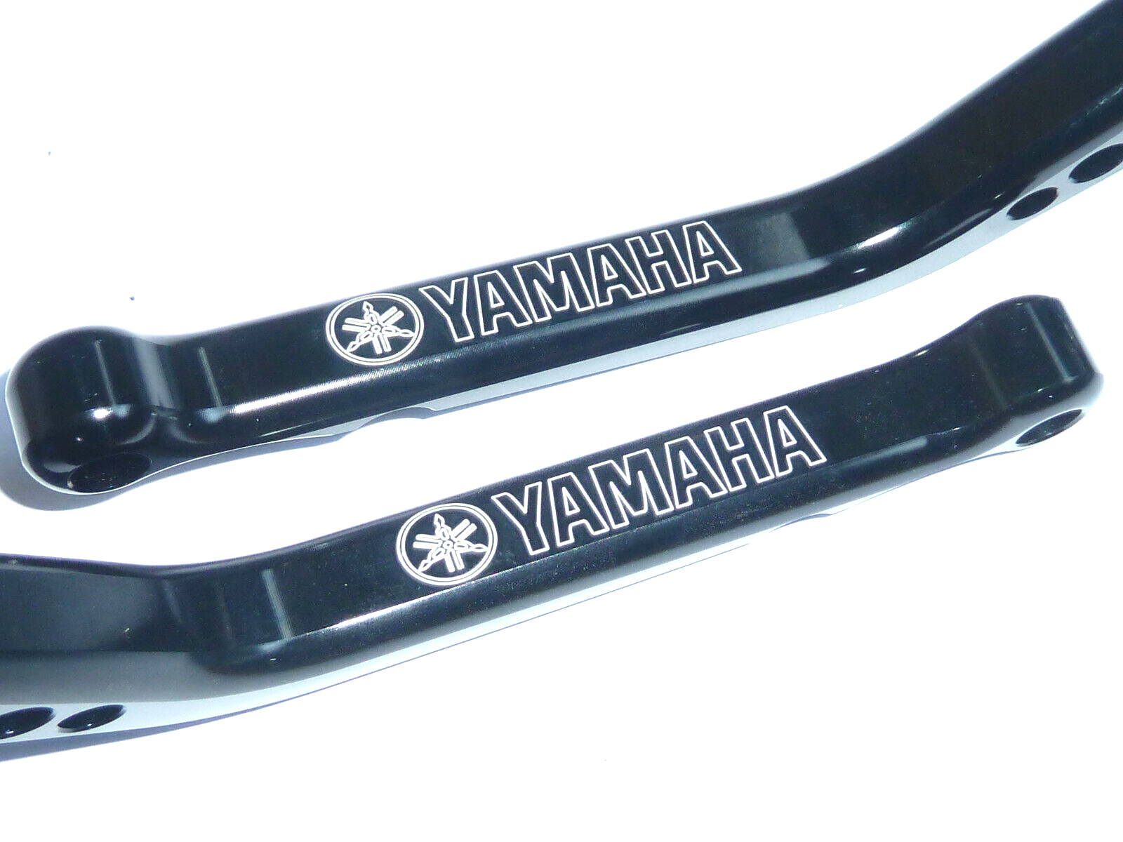 YAMAHA TRACER 900 GT 2021-2024 LONG BLACK BRAKE + CLUTCH LEVERS ROAD RACE TRACK