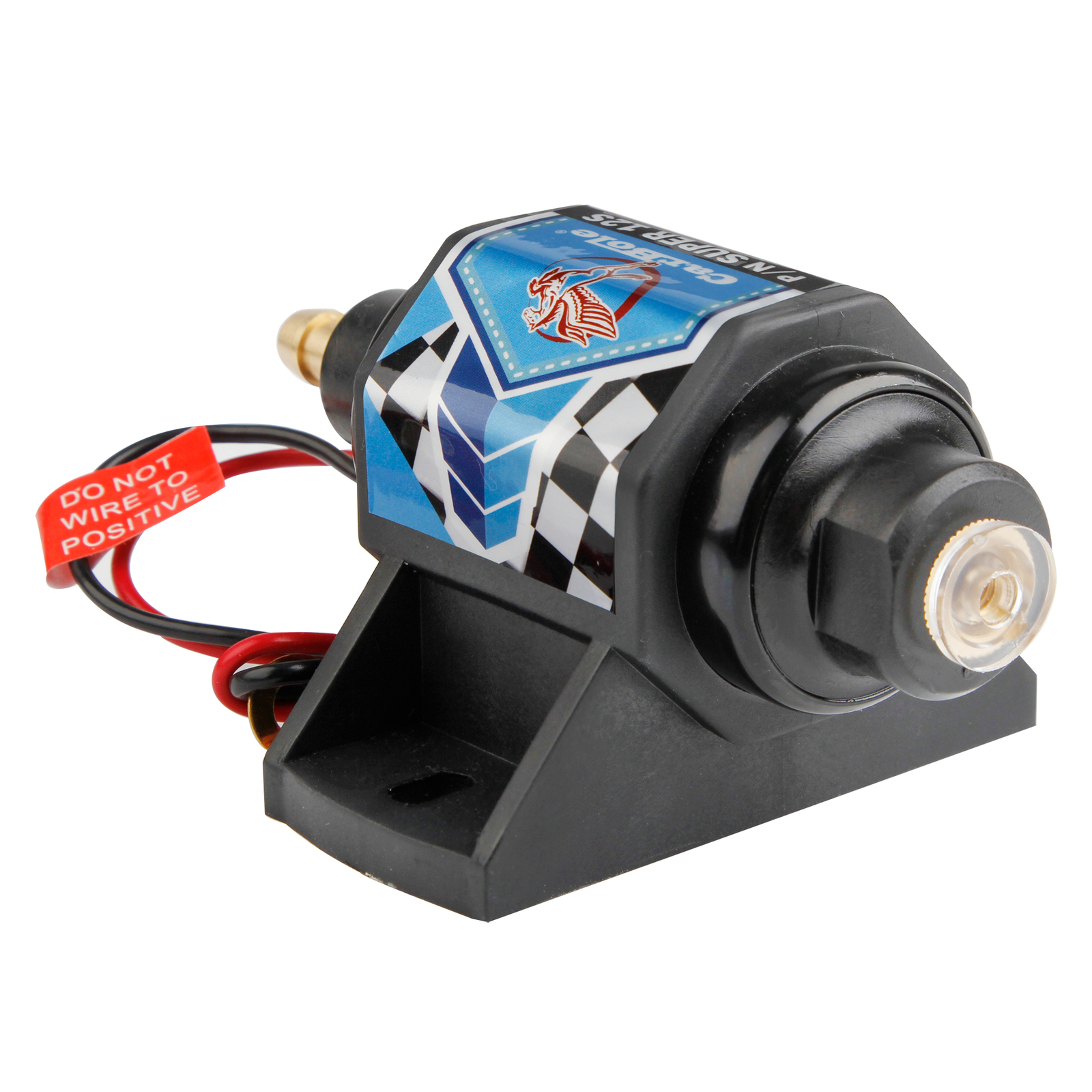 5/16“Universal Advanced Fuel Pump Electric Gas Diesel Inline Low Pressure 5-9