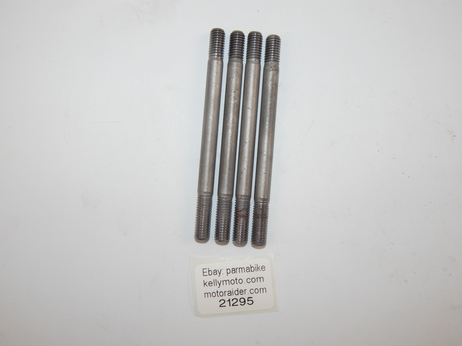 VINTAGE KTM PENTON SACHS ENGINE MOTOR CRANKCASE CYLINDER STUDS M8x107mm