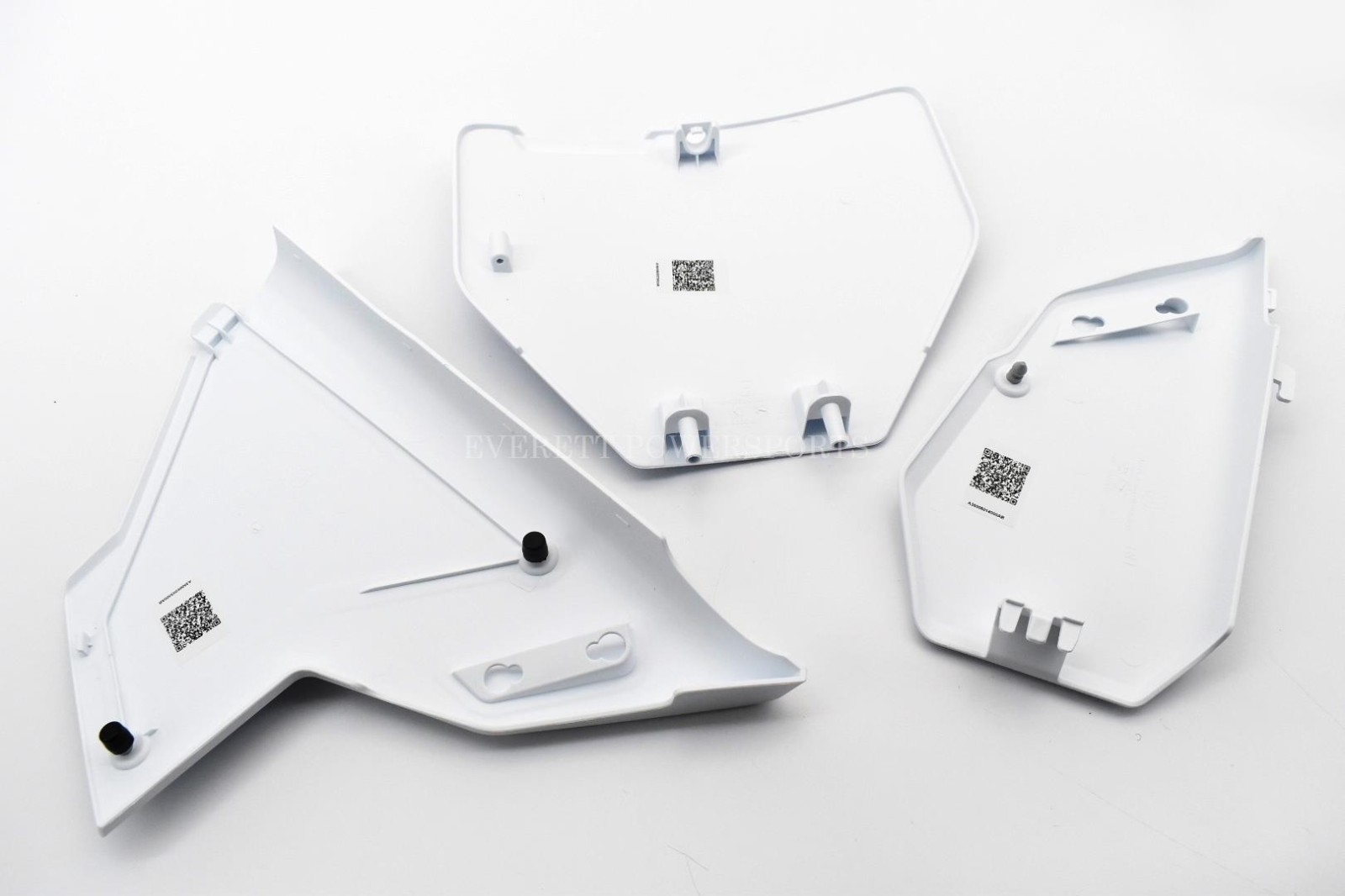 Plastics Fenders Kit White FC250-450 FX 350/450 TC125-300 TX 300 23-24 OEM #A397