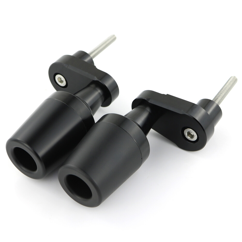 Frame Sliders Crash Guard Cover Guard Fit For Kawasaki Ninja 400 2018-2023 Black