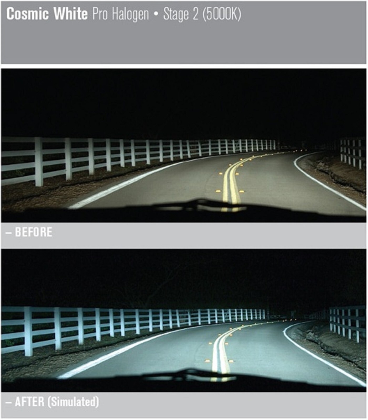 Nokya 5000K White H7 Nok8016 70W Two Bulbs Head Light High Beam Replacement Lamp