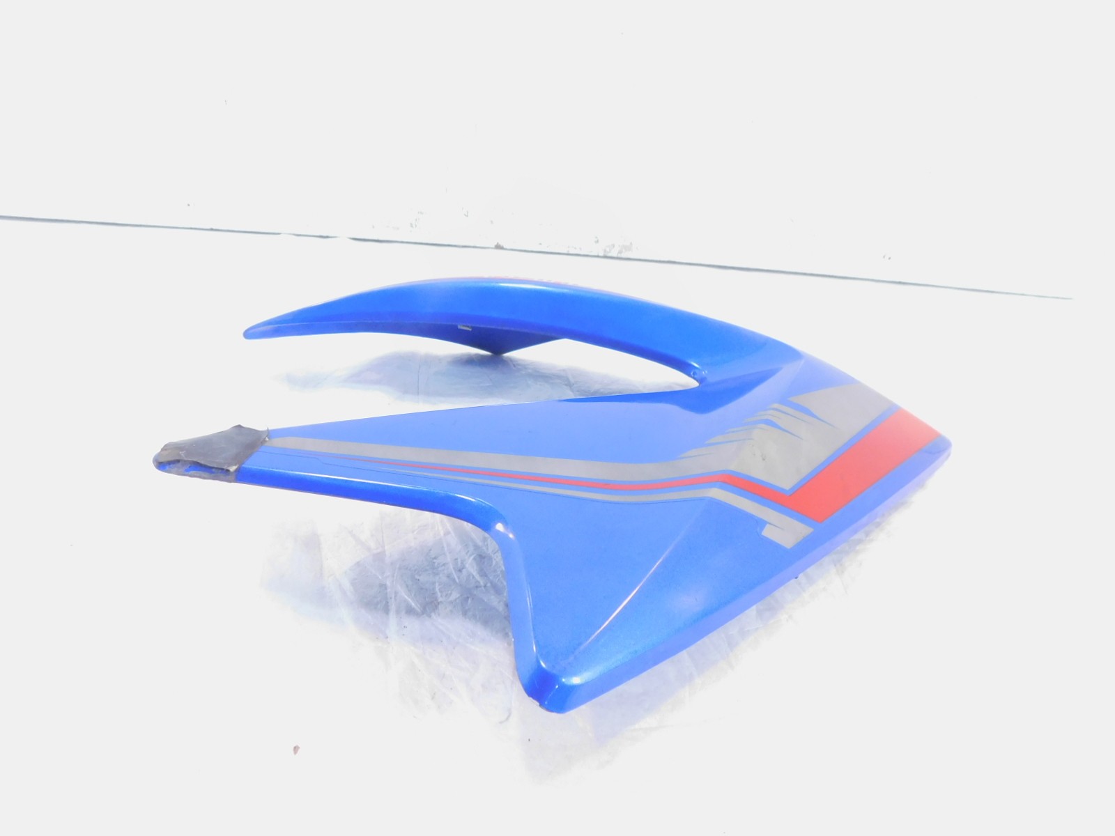 Tao Tao Racer TBR7 250cc Blue Front Left Fuel Gas Tank Cover Fairing Plastic