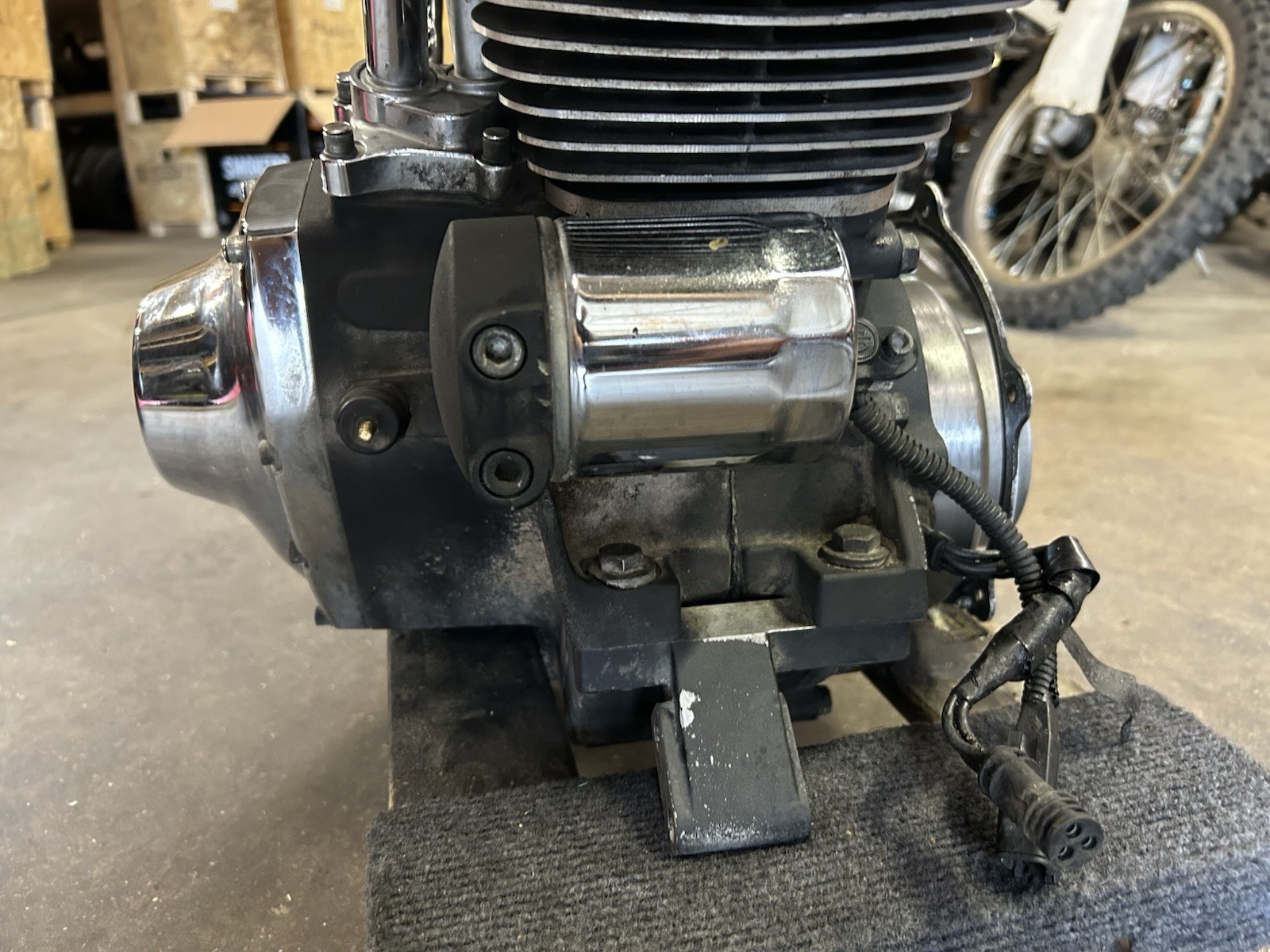 07-17 Harley Dyna FXD 96″ Twin Cam engine / motor VIDEO 30 day comp test VIDEO