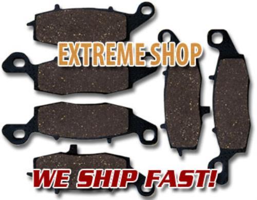 Kawasaki F+R Brake Pads ZR 750 F ZR-7 (1999-2004) ZR7-S & KZ 1000 Police (01-05)