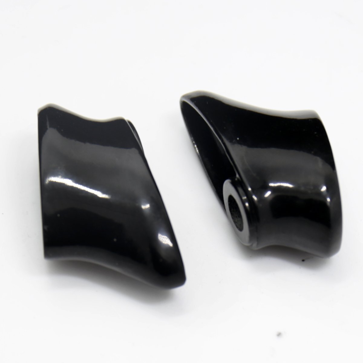 Gloss Black Short Turn Signal Kits For Harley Touring Dyna Sportster Softail
