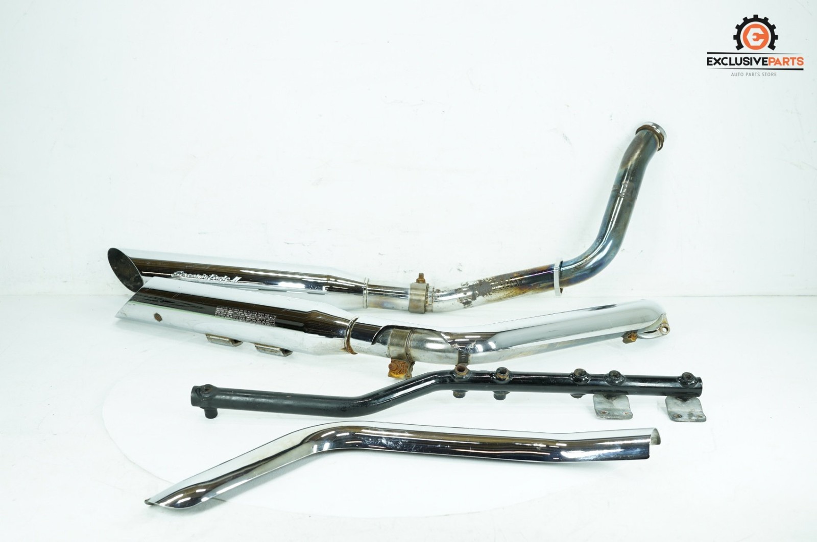 2001 Harley Softail Heritage Classic Exhaust Header Muffler Pipes Screamin Eagle