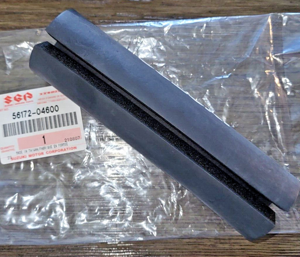 SUZUKI LT50 QUAD RUNNER, LTZ50, LTA50, 50 QUADRUNNER HANDLEBAR CROSS BAR PAD