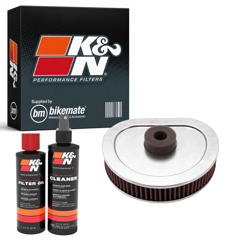 Air Filter Recharge Bundle for HARLEY FXSTC 1340 Custom 81 1991 1992 1993