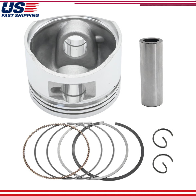 54mm Piston Ring Kit 125cc Horizontal Engine ATV Dirt Bike, NST SSR Pit Bike