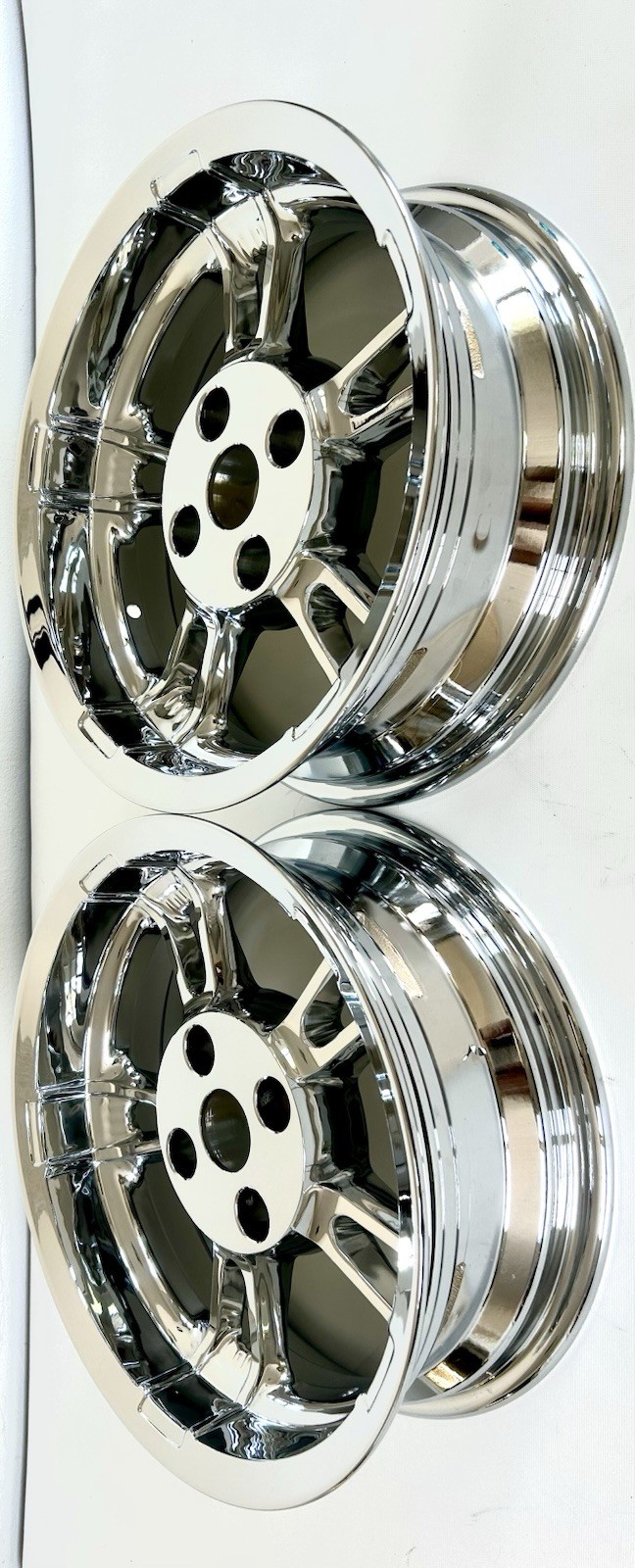 HARLEY REAR WHEELS FREEWHEELER TRI GLIDE Chrome 2009 -25 ENFORCER RIMS OUTRIGHT^