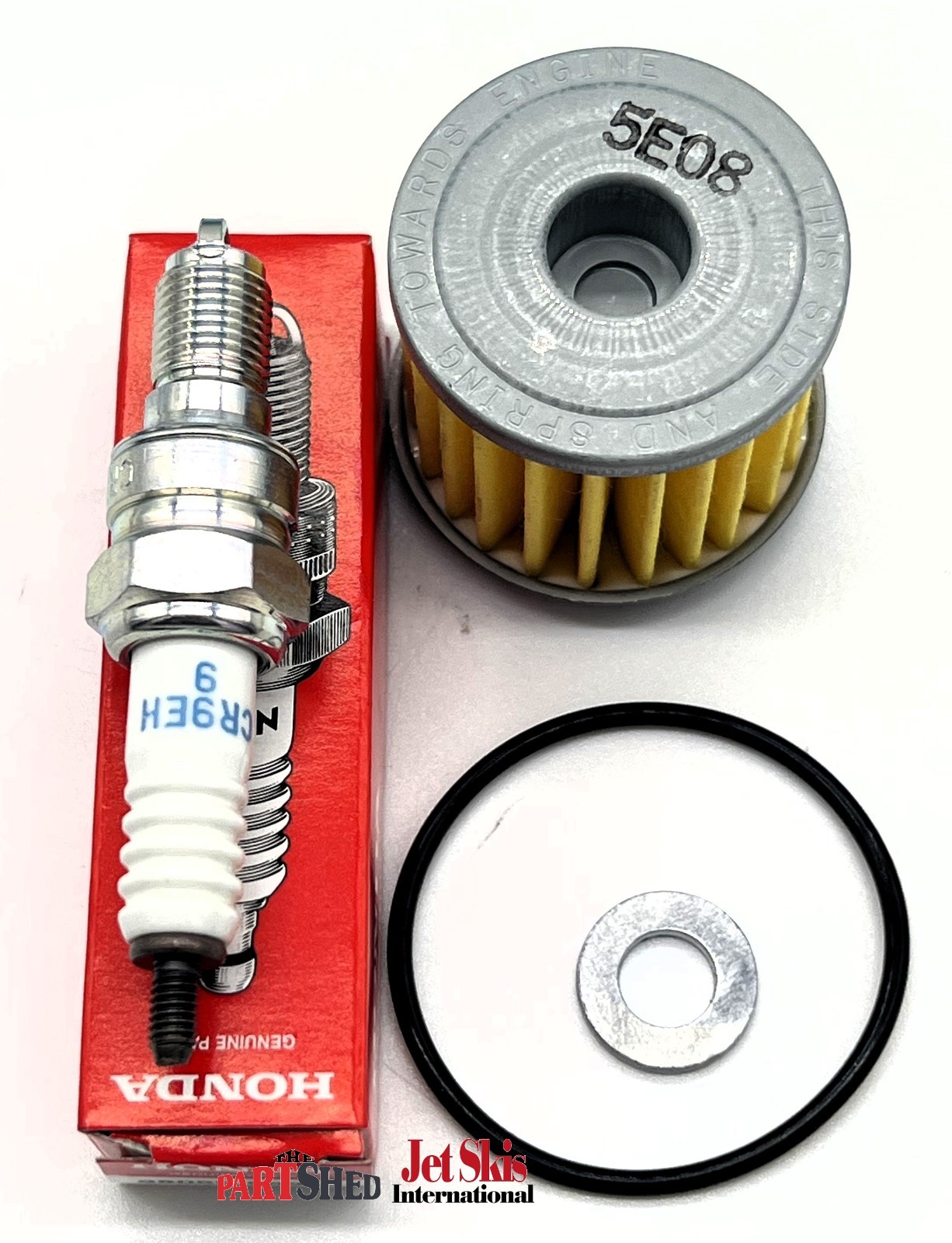 Honda CRF150R CRF150RB 2007-2025 Synthetic Oil Change Kit Air Filter Spark Plug