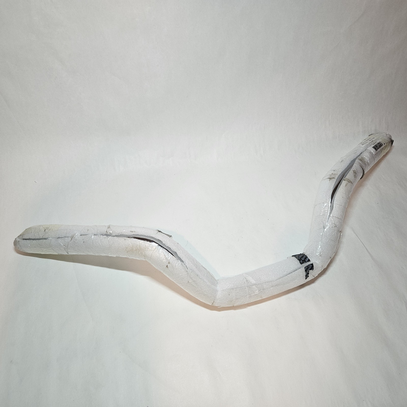 Chrome Motorcycle 7/8 Flat Track Style Handlebars W/pre Drilled Holes High Rise