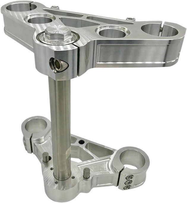 Pro-One Performance MXV1 Triple Tree Unfinished 39mm #106200 Harley Davidson