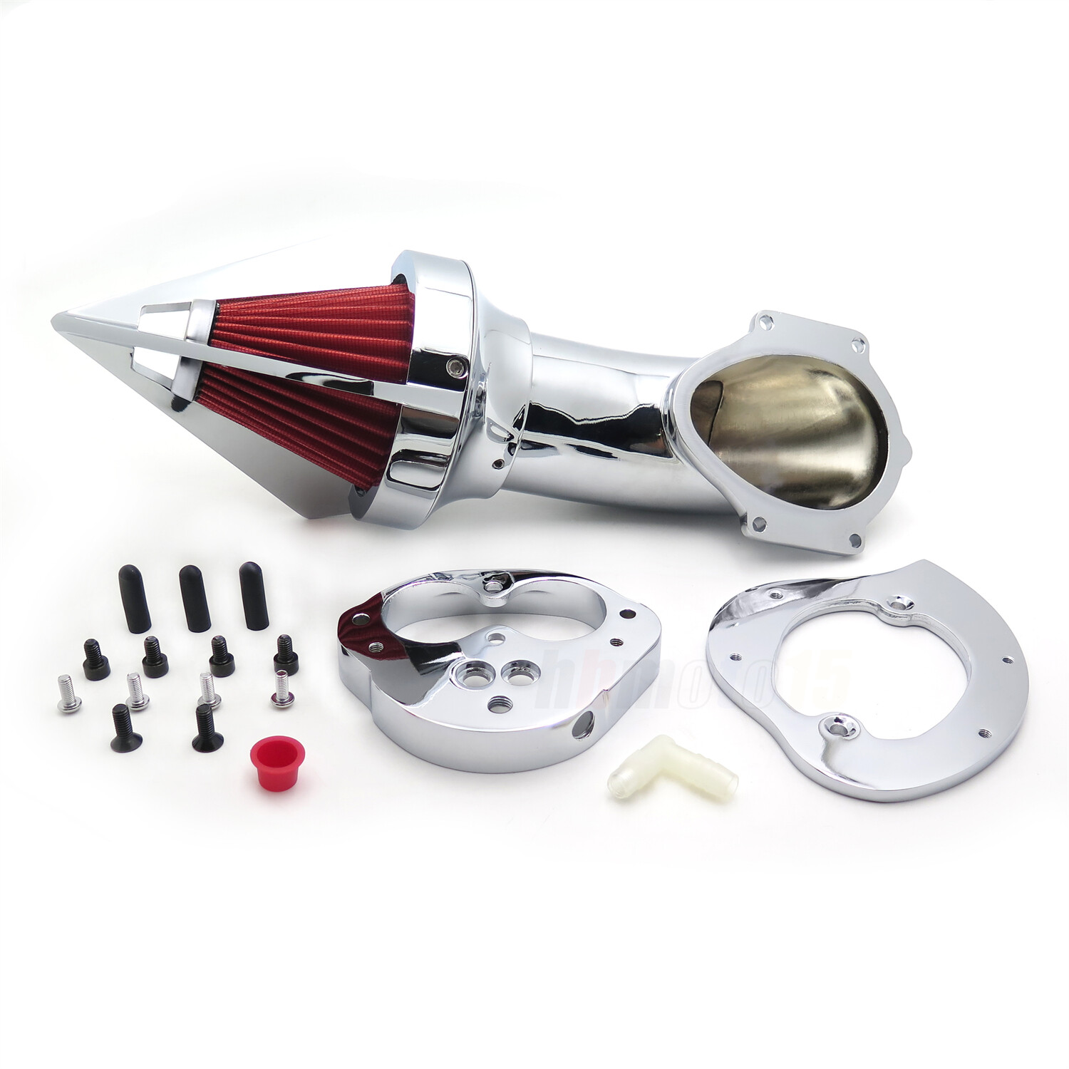 Air Cleaner Intake Kit Triangle For Vulcan 1500 1600 Classic 2000 – 2012 Chromed