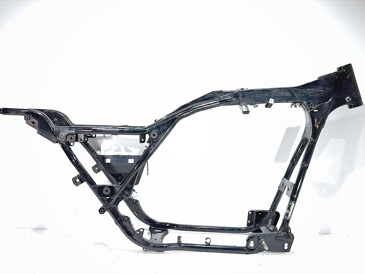 1997 Harley Road King Touring Police FLHPI OEM Body Main Frame Chassis SLVG