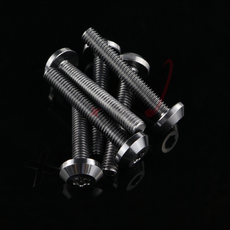 Fit For Ducati Monster 696 796 821 1200/1200S Complete Fairing Bolts Body Kit