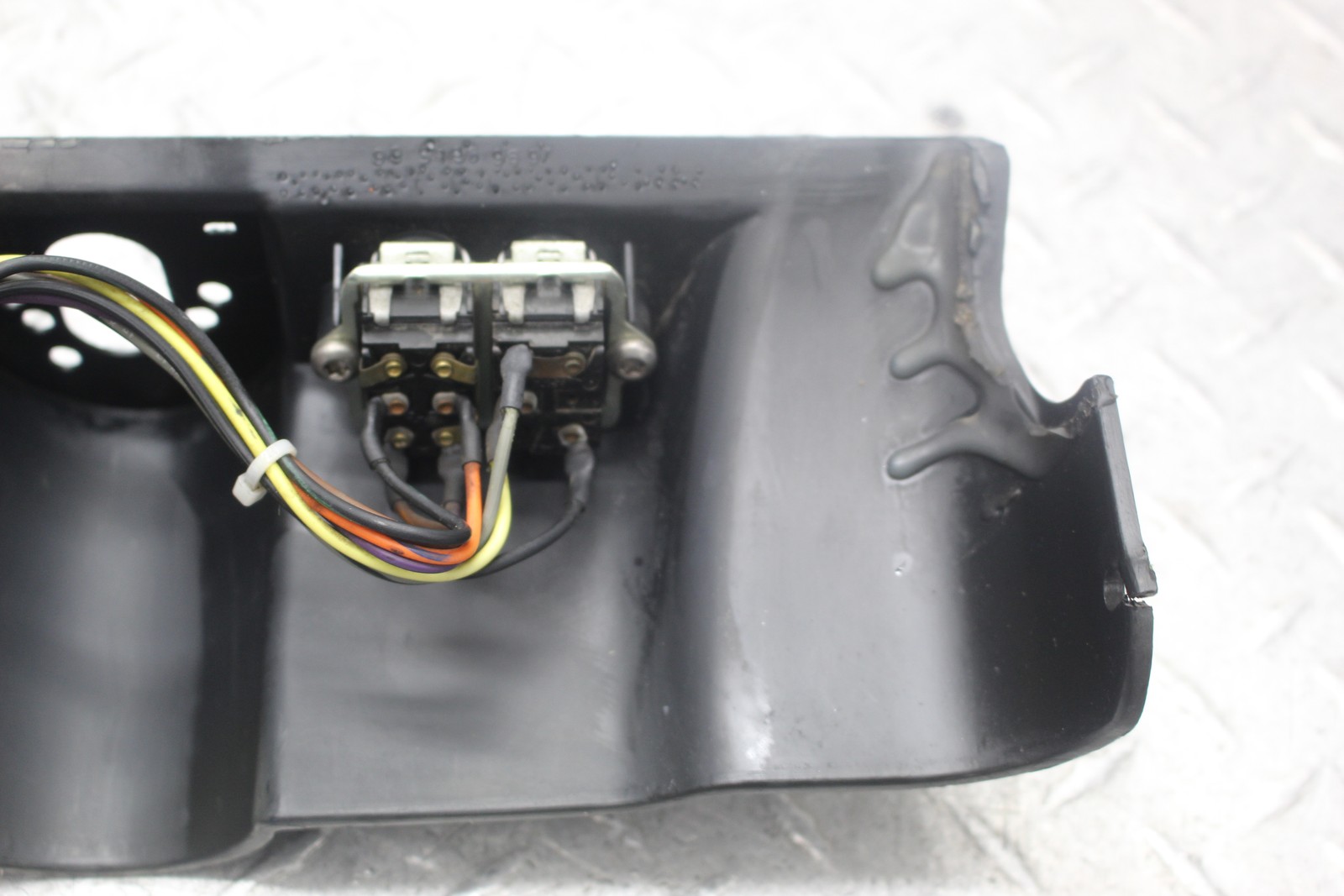 2007 HARLEY-DAVIDSON ELECTRA GLIDE ULTRA CLASSIC FLHTCU DASH PANEL
