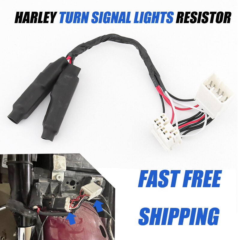 Equalizer For Road King Glide Led Load Blinker Turn Signal Lights Resistor Flash