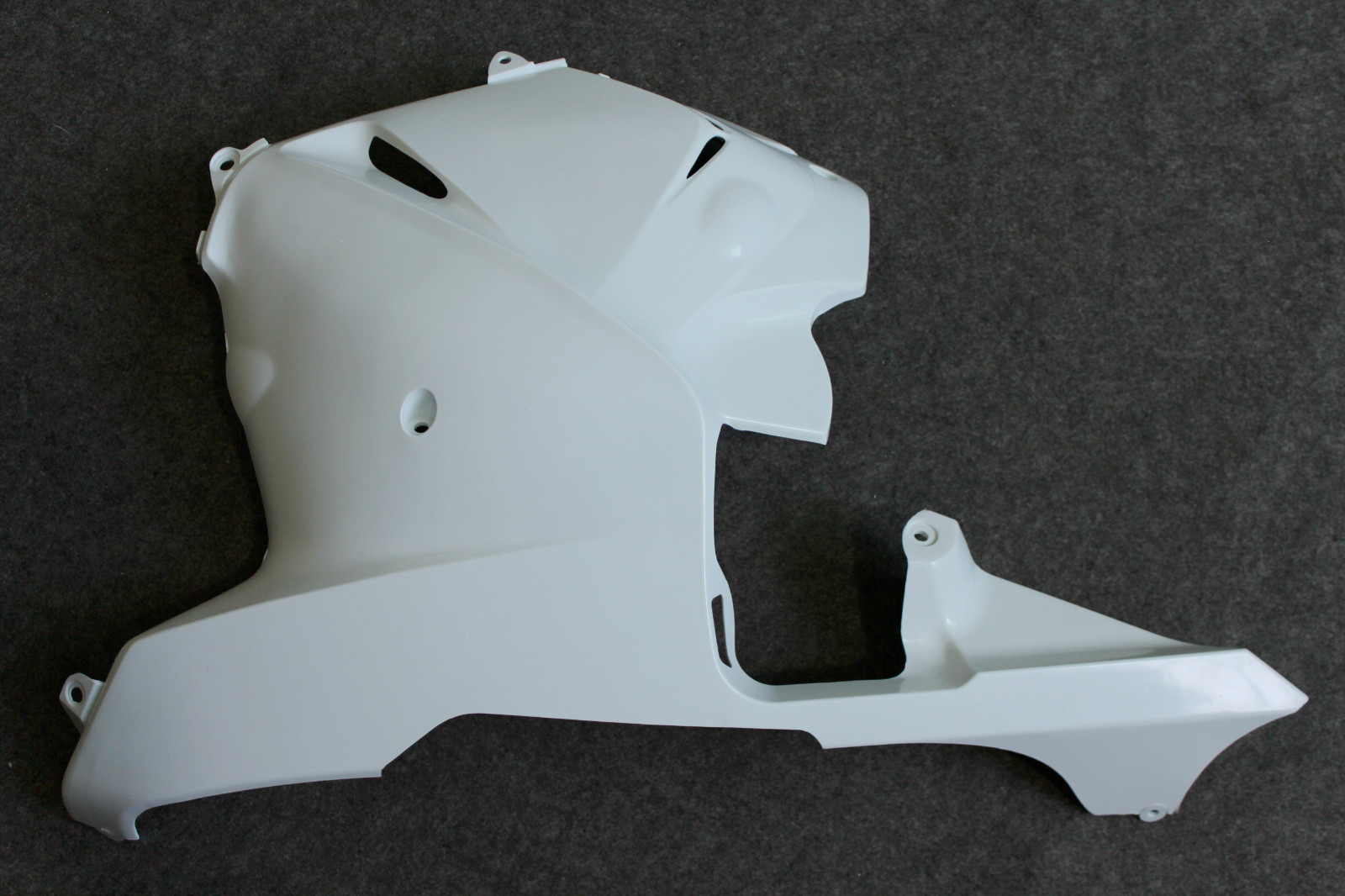ABS Fairing Kit Bodywork for HONDA CBR600RR 2009-2012 2010 2011 Unpainted white