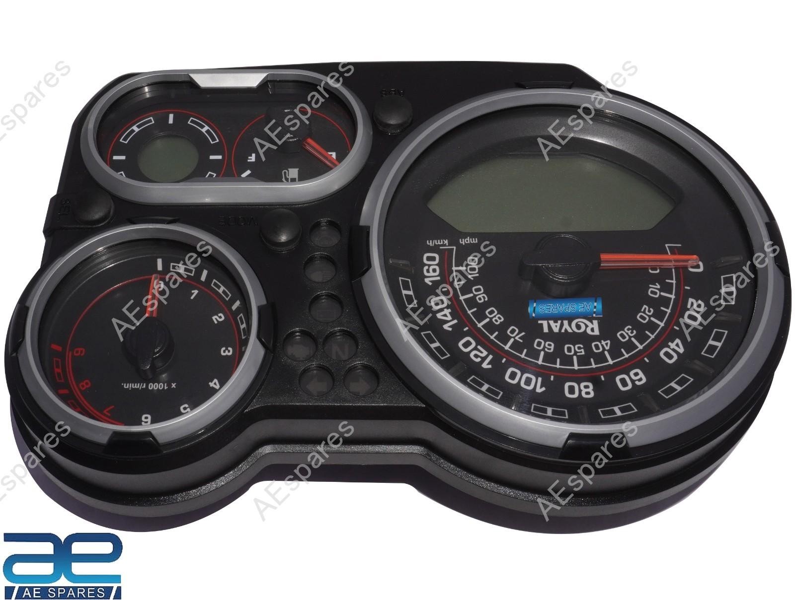 Instrument Cluster Assy For Royal Enfield Himalayan 411 BS6 Models RAM00419 @WE