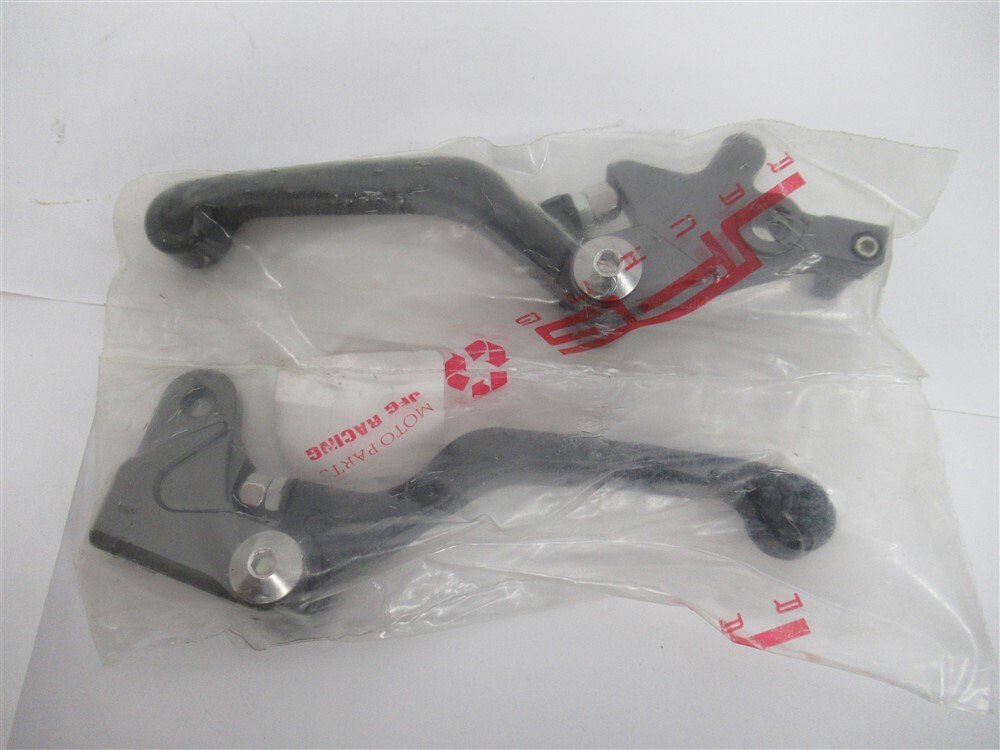 JFG Racing 13110249 , L01K/R05K , Brake Clutch Levers